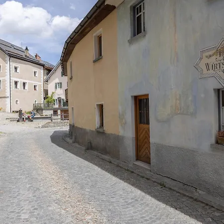Zimmer Ustarea Spluga 3 Ardez